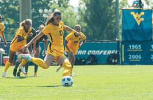 Lauren Segalla's goal leads No. 15 West Virginia past Kent State